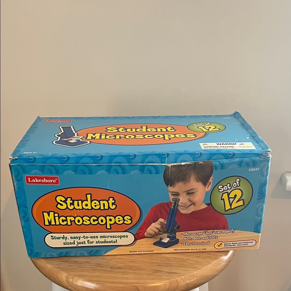 Lakeshore Learning Student Microscopes Science Teacher Homeschool School
